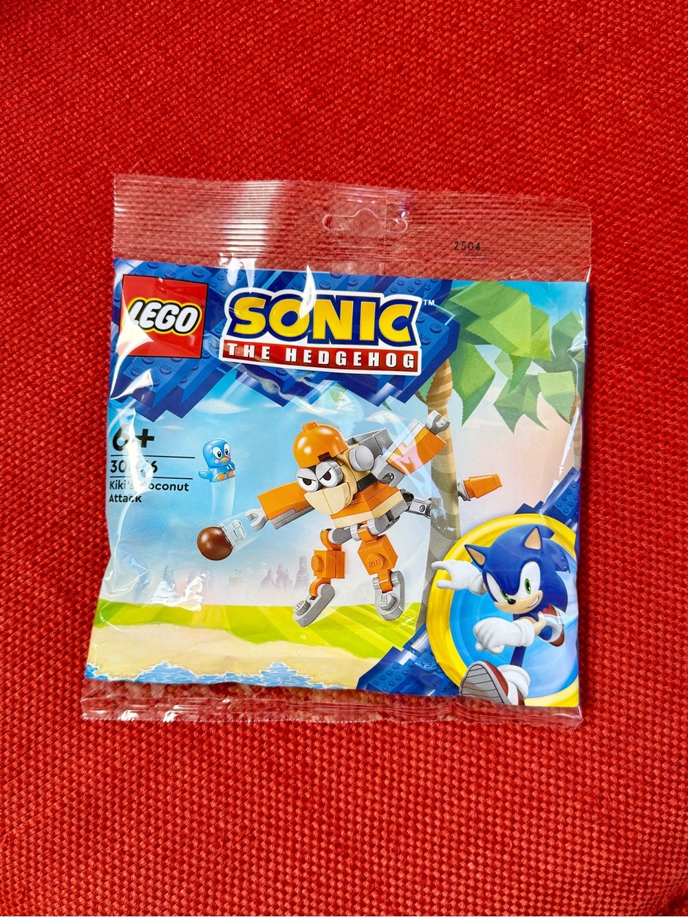 LEGO Sonic the Hedgehog Kiki's Coconut Attack 30676 NWT